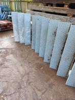 Gegalvaniseerde tranenplaattrap met bordes hoogte 270cm, Ophalen, Zo goed als nieuw