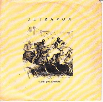 ultravox - love's great adventure  ( 1984)  synt pop  beschikbaar voor biedingen