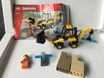 Lego Juniors set 10666 Graafmachine - set is compleet, Complete set, Ophalen of Verzenden, Lego, Zo goed als nieuw