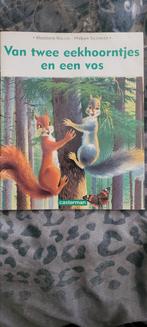 Van twee eekhoorntjes en een vos, Gelezen, 5 of 6 jaar, Jongen of Meisje, Ophalen of Verzenden