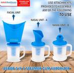 Stoominhalator & Vaporizer - Nieuw, Ophalen, Nieuw