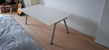 Wit Ikea bureau 'Galant' 160 x 80 cm - afbeelding 2