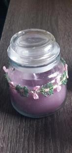 Zelfgemaakte met kaars geur., Ophalen of Verzenden, Nieuw, Overige materialen, Minder dan 25 cm