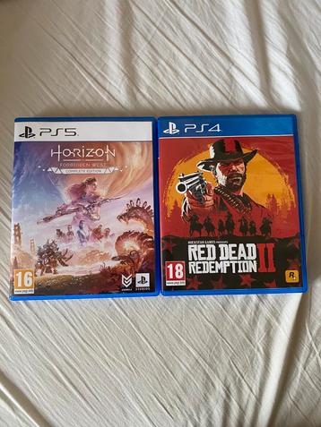 2 playstation spellen  beschikbaar voor biedingen