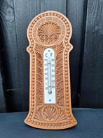 Thermometer Fries houtsnijwerk, Audio, Tv en Foto, Weerstations en Barometers, Ophalen of Verzenden