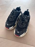 Balenciaga Triple S, Kleding | Dames, Schoenen, Ophalen of Verzenden, Zo goed als nieuw, Zwart, Sneakers of Gympen
