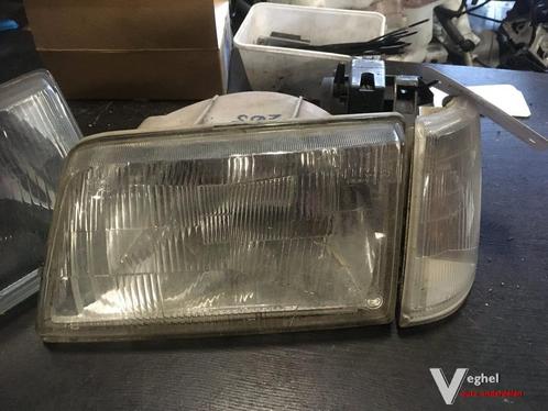Peugeot 205 1990 Koplamp met knipperlicht Links, Auto-onderdelen, Verlichting, Gebruikt, Ophalen of Verzenden