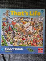 Thats Life puzzel Amusementpark nr 71312, Ophalen of Verzenden, 500 t/m 1500 stukjes, Zo goed als nieuw, Legpuzzel