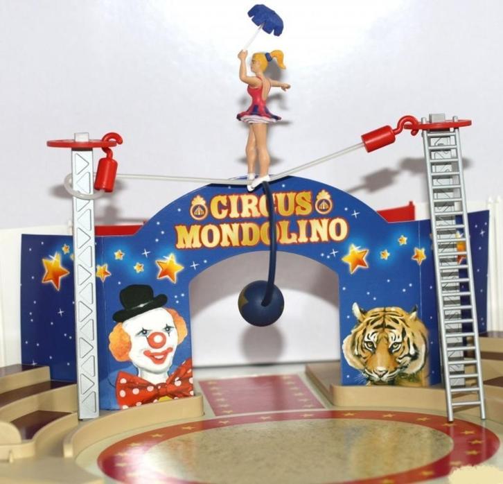 Marklin Mondolino Circus Tent + wagons – NIEUW, Hobby en Vrije tijd, Modeltreinen | H0, Nieuw, Wagon, Wisselstroom, Märklin, Ophalen of Verzenden