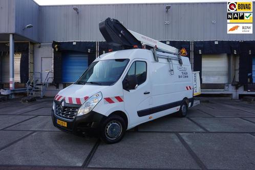 Renault MASTER T35 2.3 dCi L2H2 Energy * Hoogwerker *, Auto's, Bestelauto's, Bedrijf, Te koop, ABS, Achteruitrijcamera, Boordcomputer