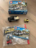 LEGO City ATV Raceteam - 60148, Kinderen en Baby's, Speelgoed | Duplo en Lego, Ophalen of Verzenden, Zo goed als nieuw, Complete set