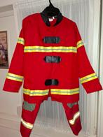Brandweer kostuum maat 10-12 jaar, Kinderen en Baby's, Kinderkleding | Maat 152, Ophalen of Verzenden, Zo goed als nieuw, Jongen of Meisje