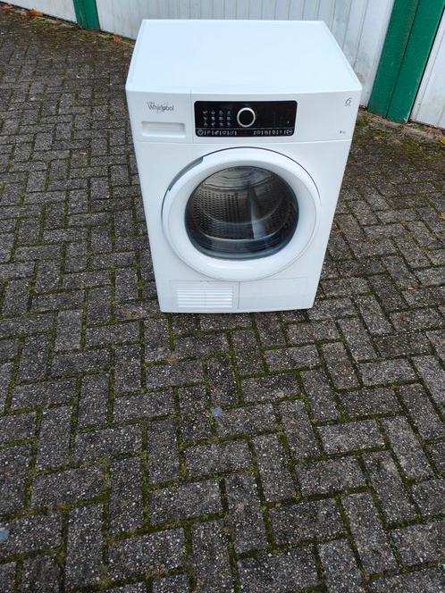 Whirlpool DSCX80118 condensdroger 8kg in prima staat., Witgoed en Apparatuur, Wasdrogers, Zo goed als nieuw, Condens, Voorlader