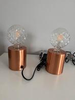 Diverse woonaccessoires rosegoud rose goud lamp klok lijst, Divers, Divers, Ophalen of Verzenden, Zo goed als nieuw