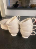 Wedgewood Edme koffie/thee kopjes met schotels, Huis en Inrichting, Keuken | Servies, Ophalen of Verzenden, Zo goed als nieuw
