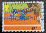 Groot Brittanie 1986 -Yvert  1231 - Gemenebestspelen  - ao, Postzegels en Munten, Postzegels | Europa | UK, Verzenden, Gestempeld