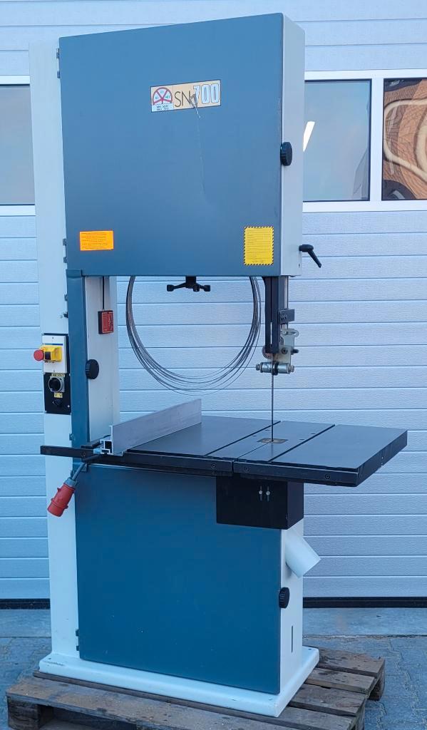 Socomec SN700 Lintzaag, Doe-het-zelf en Verbouw, Gereedschap | Zaagmachines, Gebruikt, Lintzaag, 1200 watt of meer, 70 mm of meer