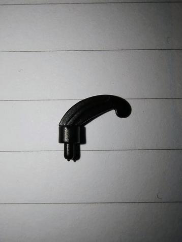 Lego pluim/veer zwart beschikbaar voor biedingen