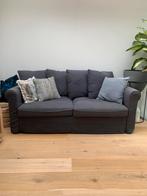 Ikea GRONLID 2-zits bank / slaapbank grijs, Ophalen, Zo goed als nieuw, Tweepersoons