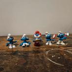 Vintage Peyo Schleich Smurfen Collectie, Ophalen of Verzenden, Gebruikt, Verschillende Smurfen, Poppetje, Figuurtje of Knuffel
