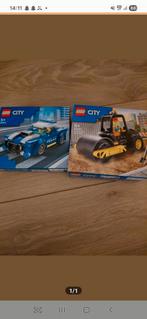 LEGO City Politie Auto & Wals - Sets 60312 & 60401, Ophalen of Verzenden