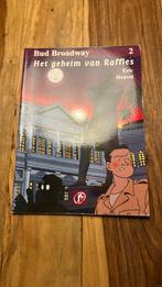 Bud Broadway . Het geheim van Raffles, Eén stripboek, Ophalen of Verzenden, Gelezen