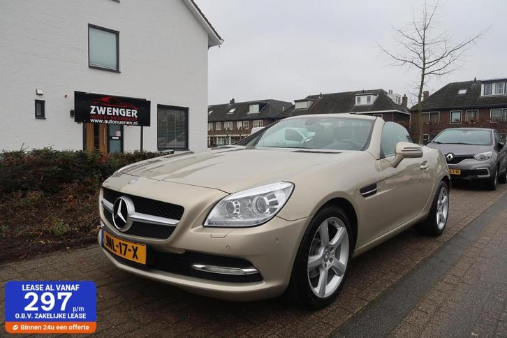 Mercedes SLK-klasse 200 Aut CARPLAY|XENON-LED|NAVIGATIE|AIRS, Auto's, Mercedes-Benz, Particulier, Te koop, SLK, ABS, Airbags, Airconditioning