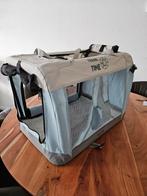 Te koop  Beeztees reistas/bench., Dieren en Toebehoren, Ophalen, Zo goed als nieuw