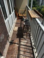 ZONDAG GRATIS OPHALEN - vlondertegels ikea, Tuin en Terras, Terrasdelen en Vlonders, Ophalen, Gebruikt, Hout