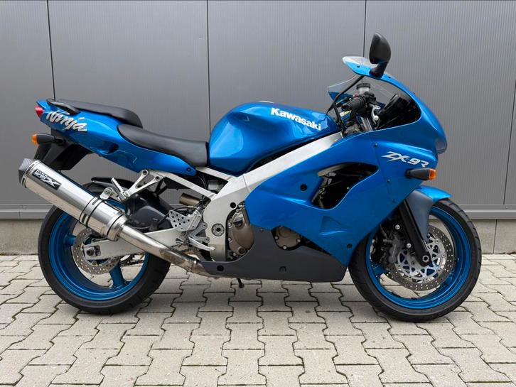 Kawasaki ZX9R. Inruil mogelijk, Motoren, Motoren | Kawasaki, Bedrijf, Super Sport, Motorrijbewijs A, Handvatverwarming, Sportuitlaat
