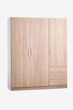 Jysk FANDRUP kast, Huis en Inrichting, Kasten | Kledingkasten, Ophalen, Gebruikt, 50 tot 75 cm, 150 tot 200 cm