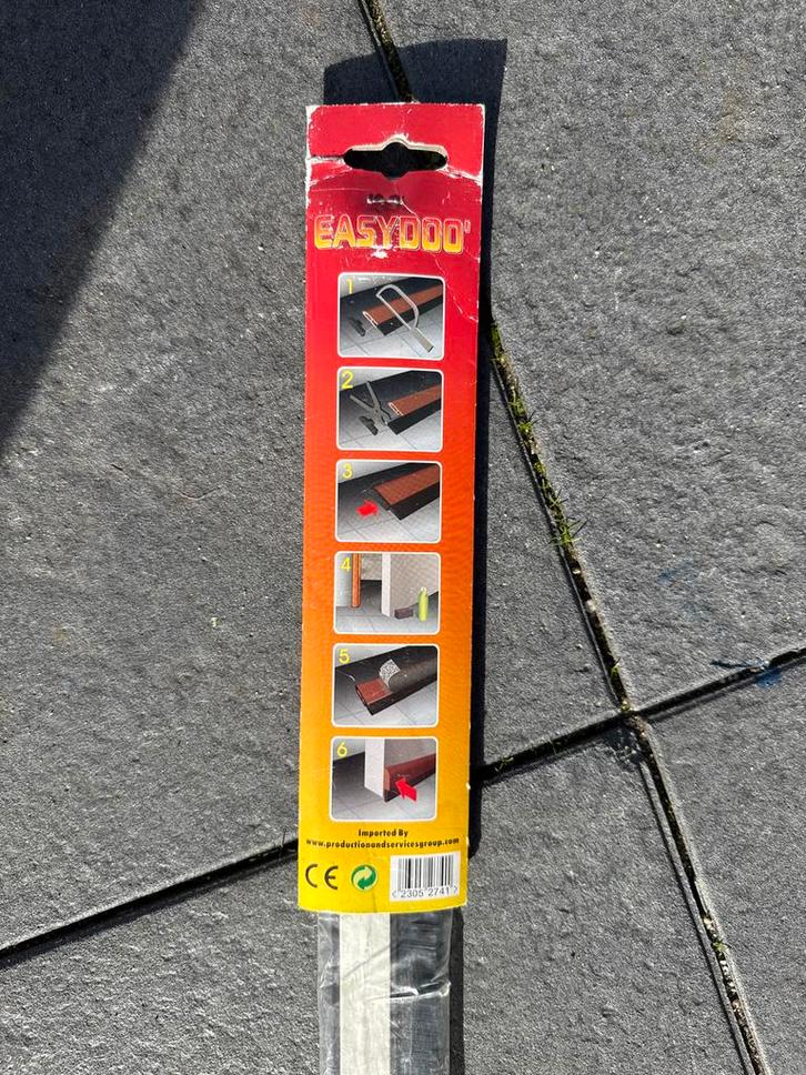 Zelfklevende Deurtochtstrip - Nieuw, Doe-het-zelf en Verbouw, Deuren en Horren, Nieuw, Binnendeur, Minder dan 200 cm, Minder dan 80 cm