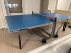 Cornilleau Tafeltennistafel - Inklapbaar & Verrijdbaar, Sport en Fitness, Tafeltennis, Ophalen of Verzenden, Gebruikt, Tafel Indoor