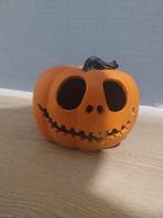 Nieuwe Halloween Pompoen met Licht, Kunststof, Zwart, Nieuw, Ophalen of Verzenden