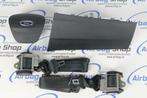 Airbag set Paneel set zwart Ford Transit custom 2012 – 2023, Auto-onderdelen, Dashboard en Schakelaars, Gebruikt, Ophalen of Verzenden