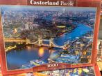 Castorland Puzzel 1000 Stukjes - Londen, Hobby en Vrije tijd, Denksport en Puzzels, Ophalen of Verzenden, 500 t/m 1500 stukjes