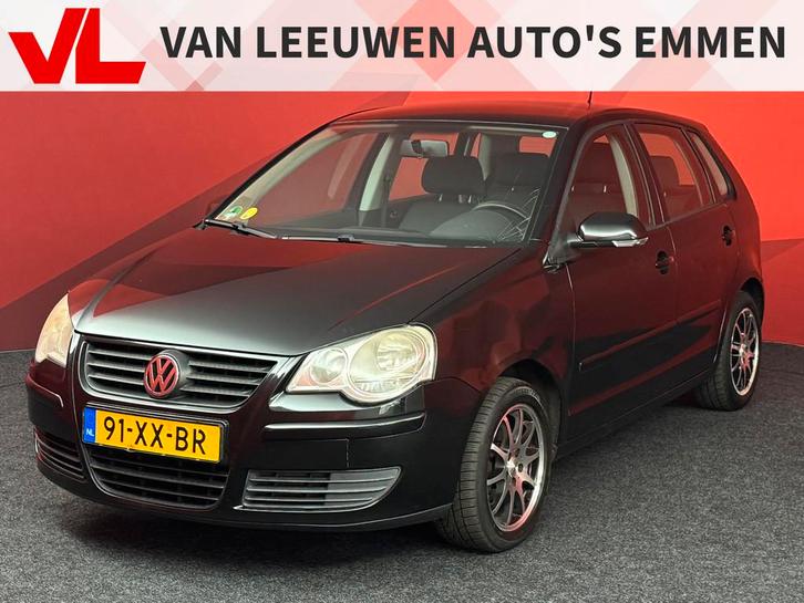 Volkswagen Polo 1.4-16V Optive, Auto's, Volkswagen, Bedrijf, Te koop, Polo, ABS, Airbags, Airconditioning, Alarm, Centrale vergrendeling