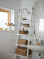 Ikea wandrek - wit 6 planken, Ophalen, Zo goed als nieuw