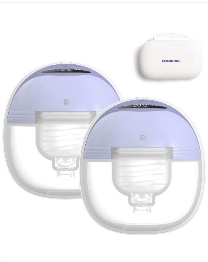 Draadloze Borstkolf - Handig & Discreet!, Kinderen en Baby's, Babyvoeding en Toebehoren, Zo goed als nieuw, Borstkolf, Ophalen of Verzenden