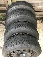 bridgestone banden op stalen velgen  165/65 R15 inch, Auto-onderdelen, Banden en Velgen, Ophalen, 15 inch, Nieuw, Winterbanden