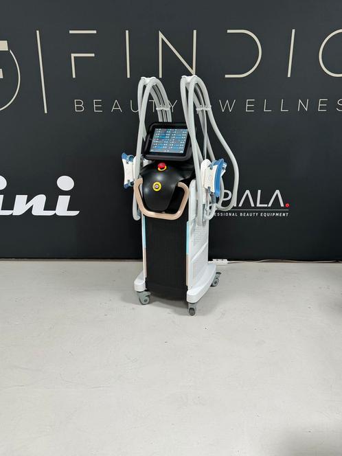 Cryolipolise machine 4 hendels | super effectief, Sport en Fitness, Gezondheidsproducten en Wellness, Zo goed als nieuw, Overige typen
