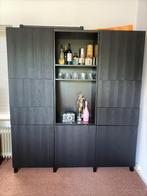 Grote zwarte pax kast IKEA, Ophalen, 200 cm of meer, 150 tot 200 cm, Zo goed als nieuw