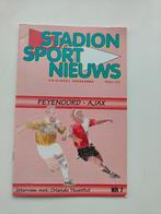 Feyenoord - AJAX programma seizoen 1995-96, Verzamelen, Verzenden, Zo goed als nieuw, Ajax, Overige typen