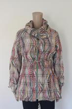 Daite  bonte zomerjas maat 40, Maat 38/40 (M), Daite, Bruin, .