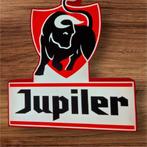 Jupiler bier logo ledverlichting, Verzamelen, Biermerken, Ophalen of Verzenden, Zo goed als nieuw, Reclamebord, Plaat of Schild