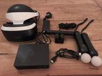 PlayStation VR Set (PS4/PS5), Spelcomputers en Games, Virtual Reality, Ophalen of Verzenden, Gebruikt, VR-bril, Sony PlayStation