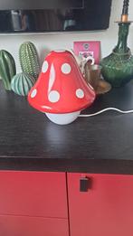 Massive mushroom paddenstoel tafellamp, lees de beschrijving, Ophalen of Verzenden, Zo goed als nieuw, Metaal, Minder dan 50 cm
