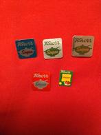 Knorr Soepen Speldjes - Vintage Collectie, Verzamelen, Speldjes, Pins en Buttons, Ophalen of Verzenden, Gebruikt, Merk, Speldje of Pin