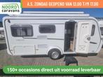 Eriba FEELING 425 HEFDAK + CASSETTE LUIFEL +DWARSBED+DINETTE, Hordeur, Bedrijf, 6 tot 7 meter, Eriba