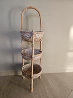Bamboo rekje boho ibiza style, Huis en Inrichting, Ophalen of Verzenden, Gebruikt